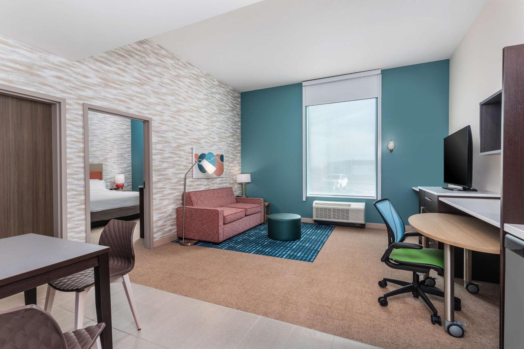 Home2 Suites By Hilton Cedar Rapids Westdale Exterior foto